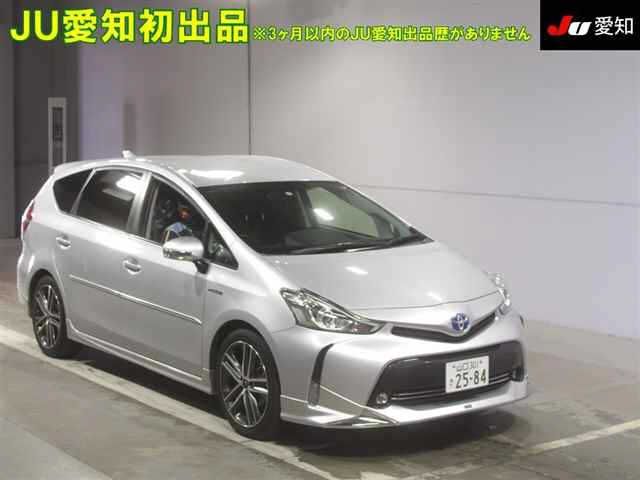 3160 TOYOTA PRIUS ALPHA ZVW40W 2015 г. (JU Aichi)